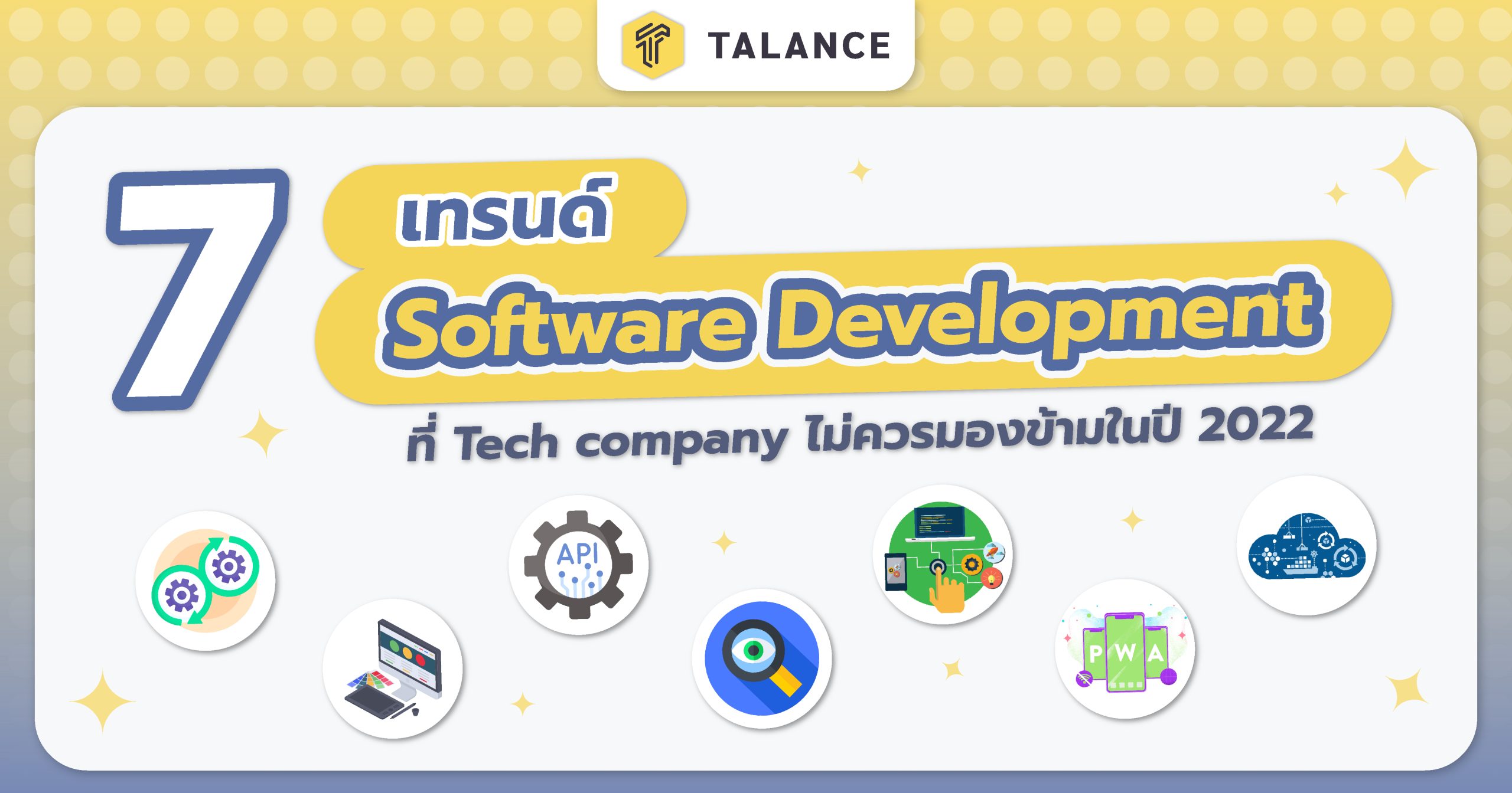 เทรนด์ Software Development 2022