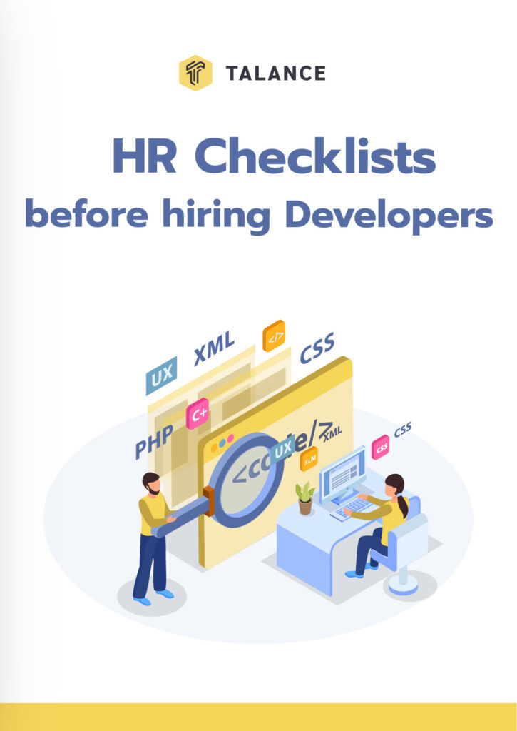 HR Checklists before hiring Developers