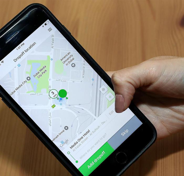 Uber matching algorithm / Uber on-demand taxi app